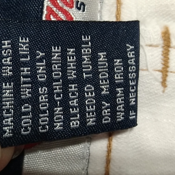 White Jean Maxi Skirt Sz.18W Great Condition Factory Distressed Hem (X-61 CRATE - Picture 8 of 10